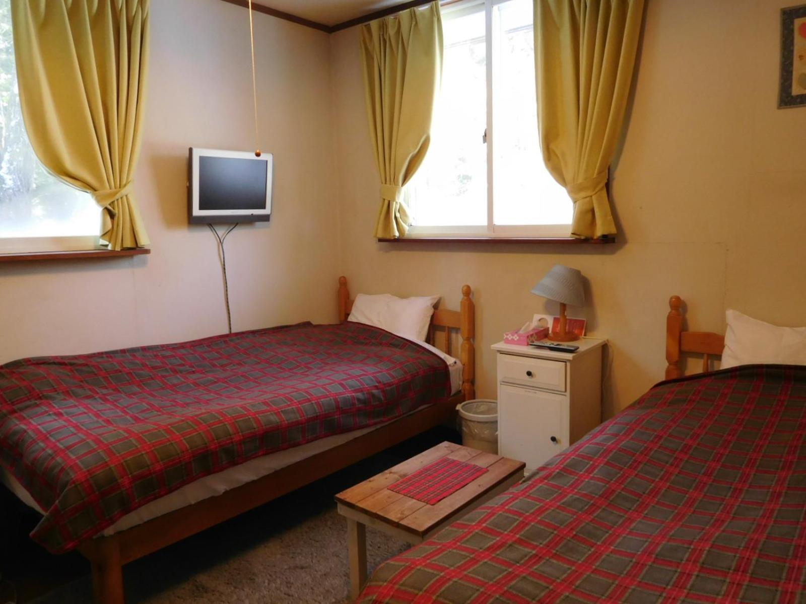 Country Lodge Farmstay Hakuba Zewnętrze zdjęcie