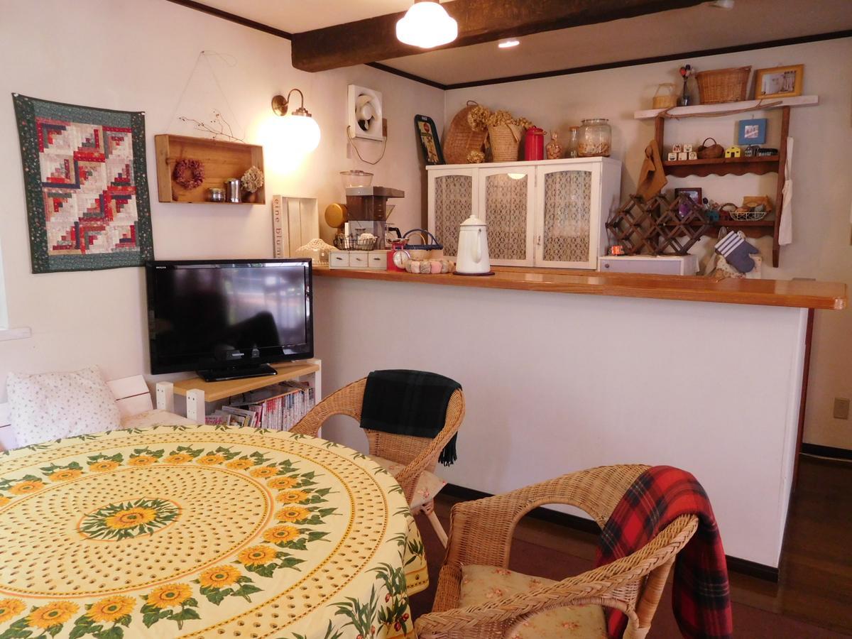 Country Lodge Farmstay Hakuba Zewnętrze zdjęcie