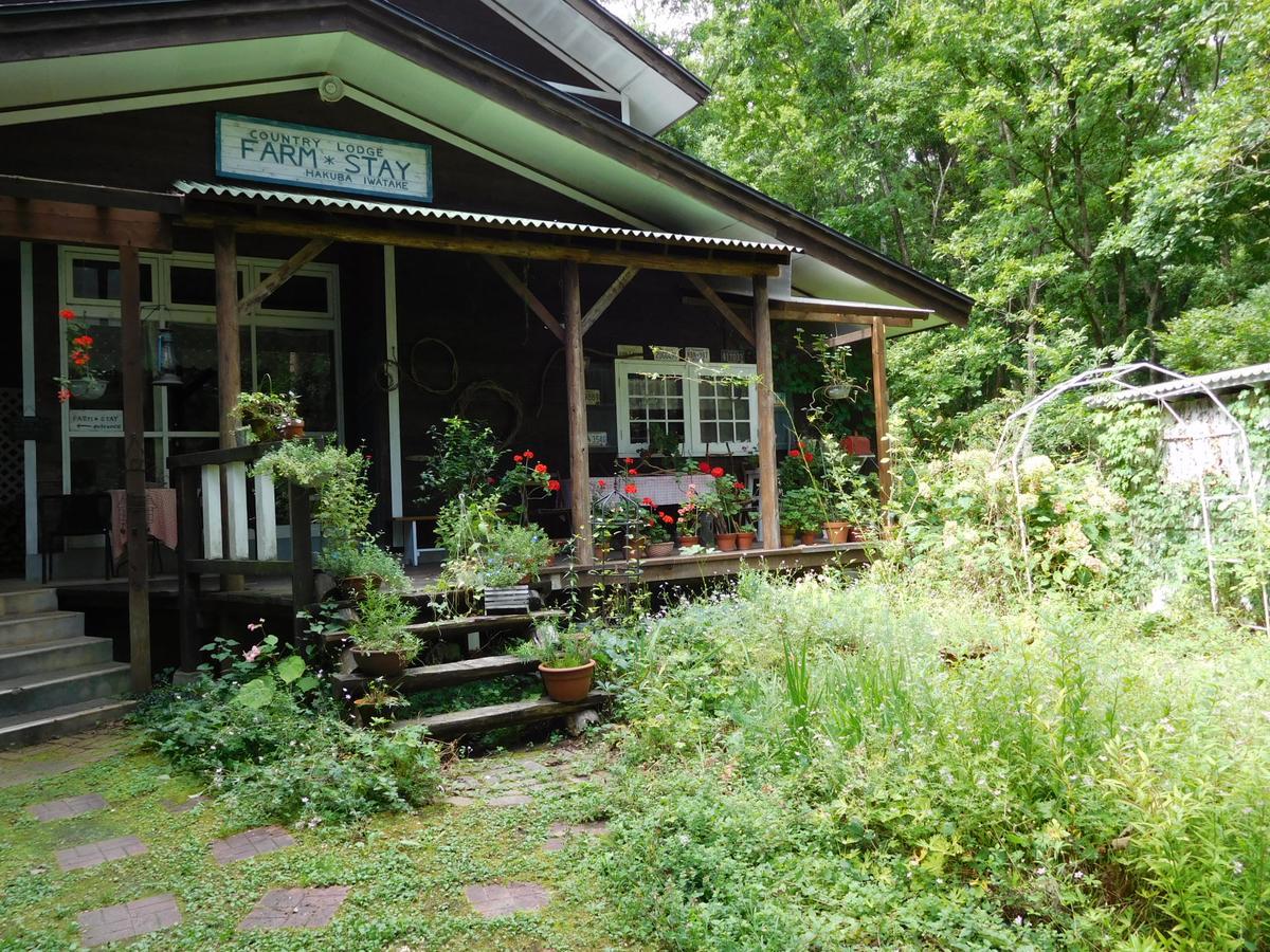 Country Lodge Farmstay Hakuba Zewnętrze zdjęcie