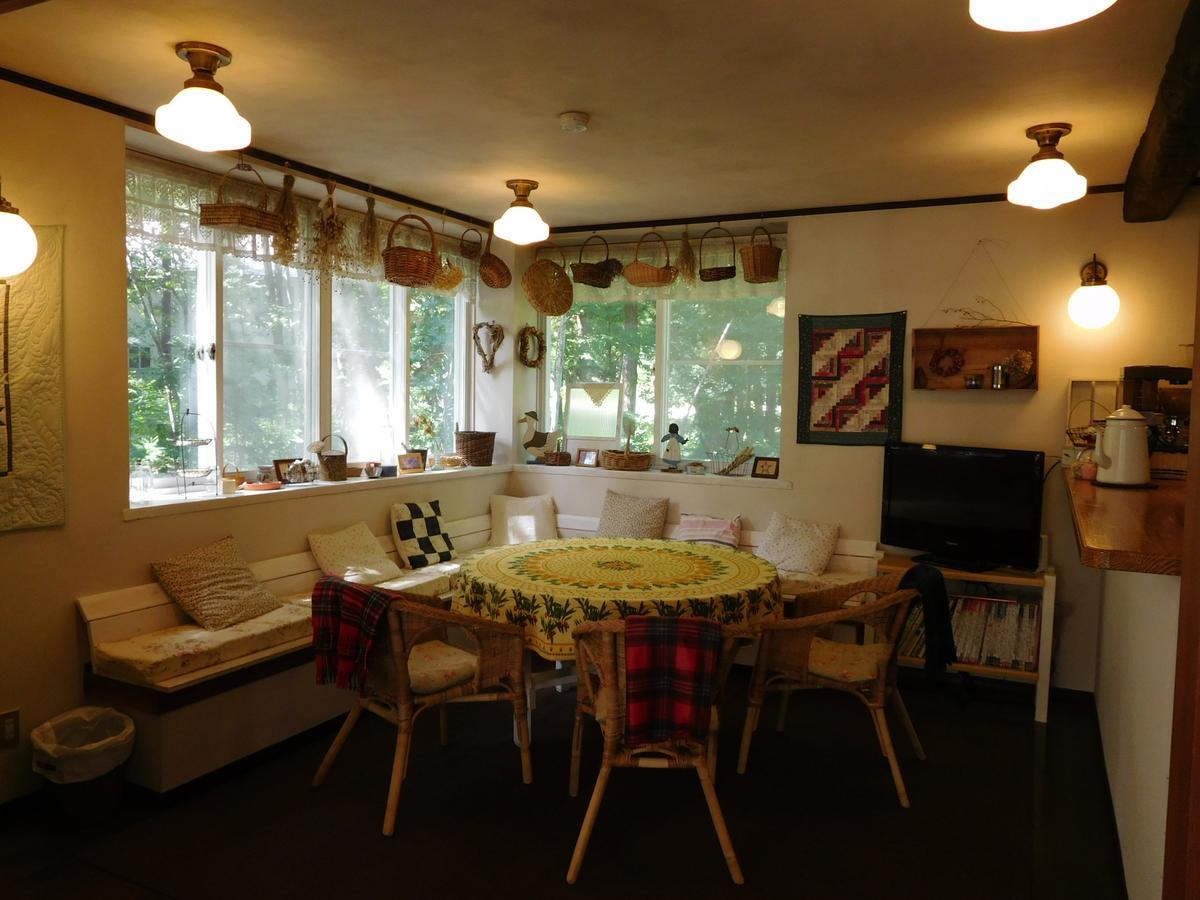 Country Lodge Farmstay Hakuba Zewnętrze zdjęcie