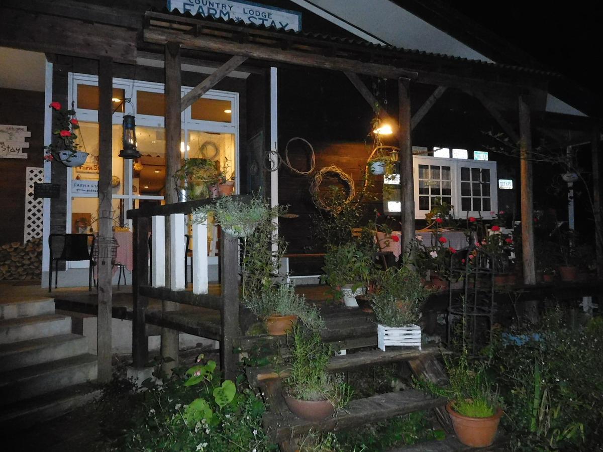 Country Lodge Farmstay Hakuba Zewnętrze zdjęcie